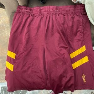Men's Arizona St ASU Basketball Shorts